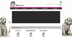 Desktop Screenshot of monteropet.com